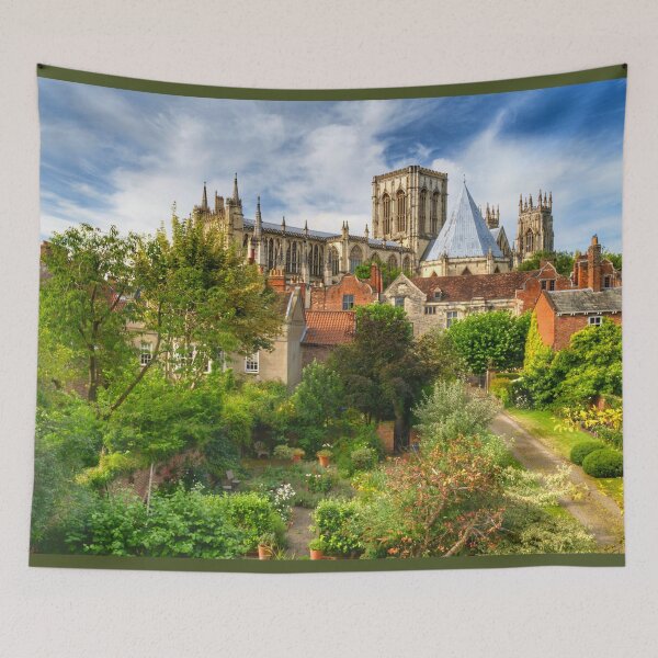 Item preview, York Minster from City Wall designed and sold by Alisonchambers2.