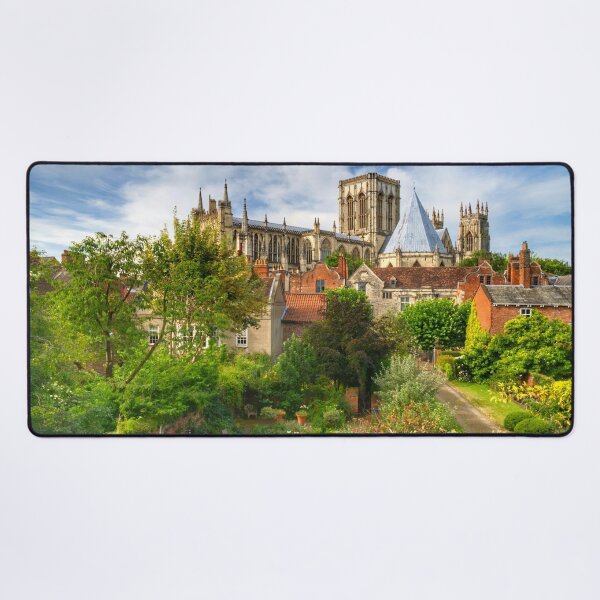 Item preview, York Minster from City Wall designed and sold by Alisonchambers2.