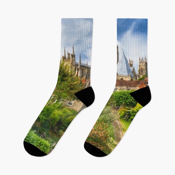 Item preview, York Minster from City Wall designed and sold by Alisonchambers2.