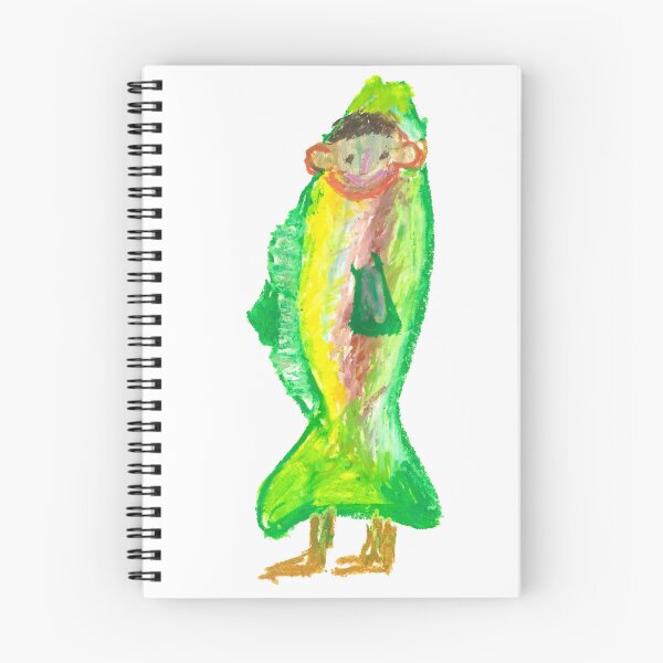 Item preview, silly fish guy  designed and sold by SwordClown.