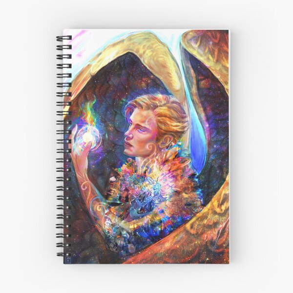 Item preview, Samandiriel - Angel of Imagination, Angelic Art, Spiritual Art, Guardian Angel Art, Intuitive Art,  designed and sold by Jezhawk.