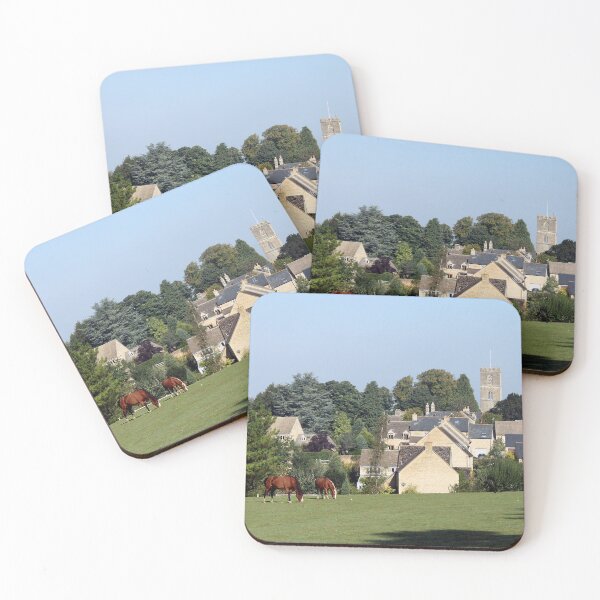 Item preview, Grazing Horses designed and sold by Murph's Images.