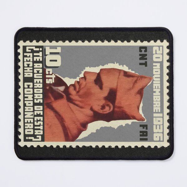 Item preview, Buenaventura Durruti Stamp designed and sold by Radical Poster Collective.