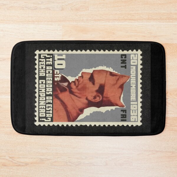 Item preview, Buenaventura Durruti Stamp designed and sold by Radical Poster Collective.