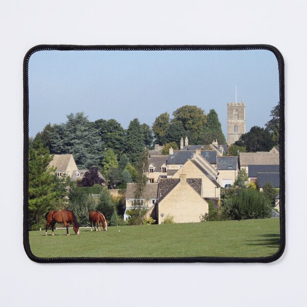 Item preview, Grazing Horses designed and sold by Murph's Images.
