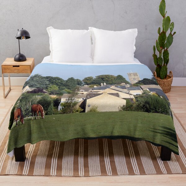 Item preview, Grazing Horses designed and sold by Murph's Images.