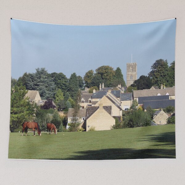 Item preview, Grazing Horses designed and sold by Murph's Images.