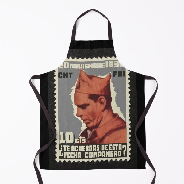 Item preview, Buenaventura Durruti Stamp designed and sold by Radical Poster Collective.