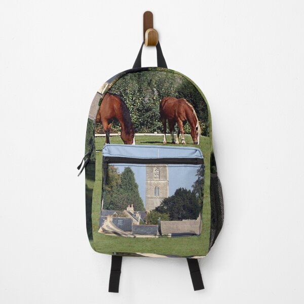 Item preview, Grazing Horses designed and sold by Murph's Images.