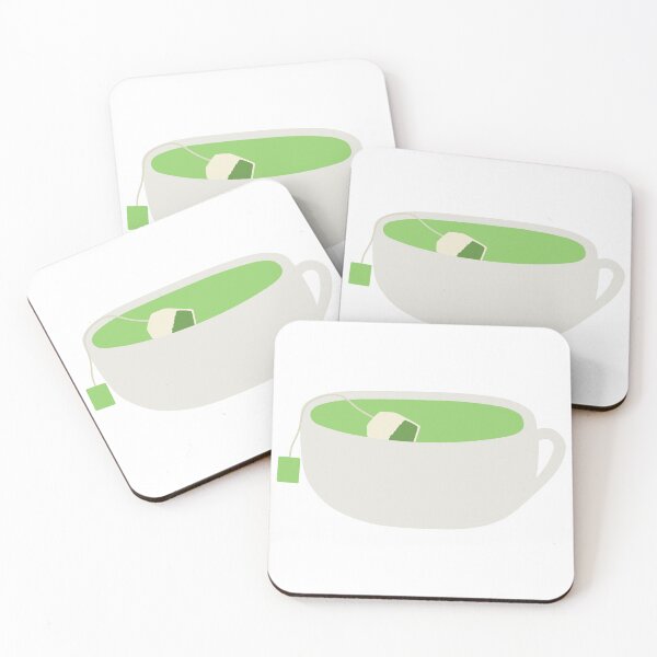 Item preview, cup of green tea designed and sold by sweetb3rry.
