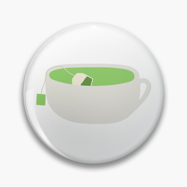 Item preview, cup of green tea designed and sold by sweetb3rry.