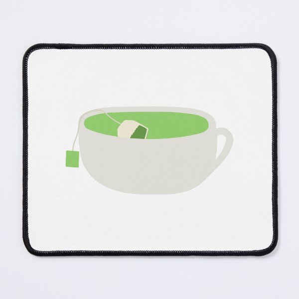 Item preview, cup of green tea designed and sold by sweetb3rry.
