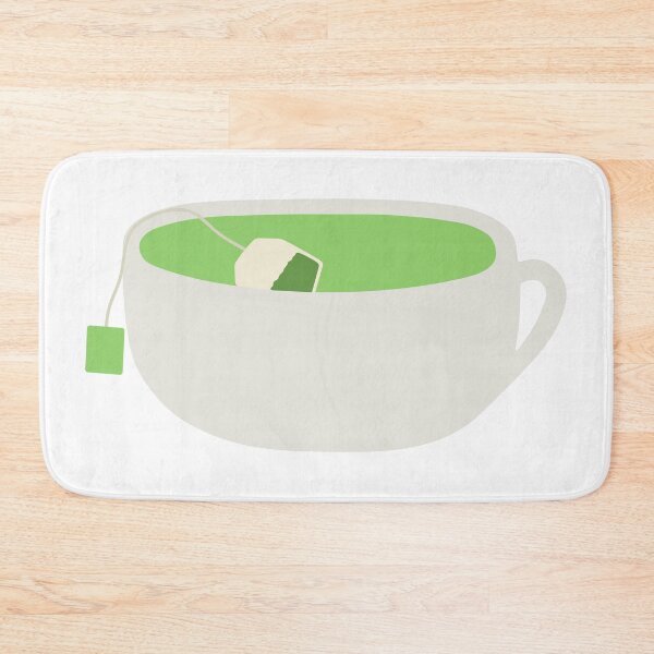 Item preview, cup of green tea designed and sold by sweetb3rry.