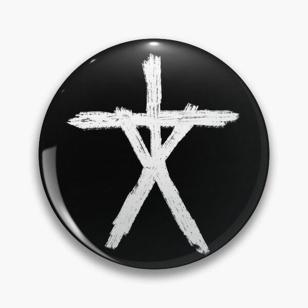 Item preview, White Blair Witch logo designed and sold by Blck-Acid-Devil.
