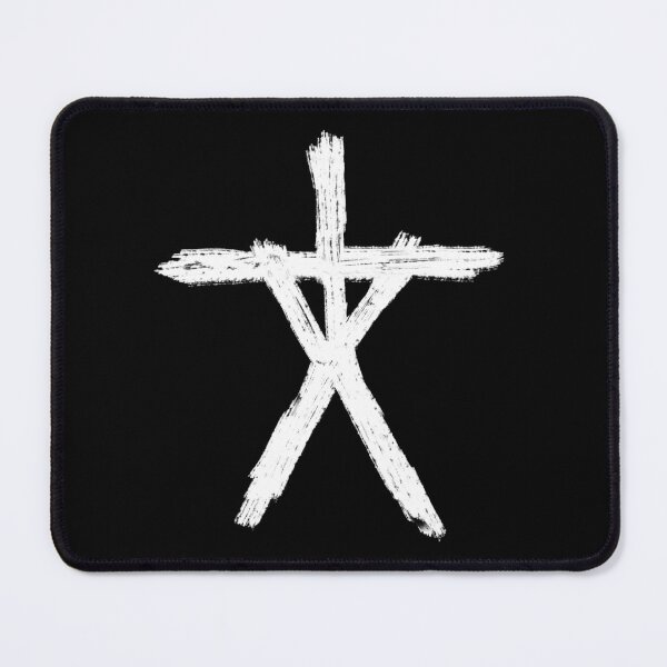 Item preview, White Blair Witch logo designed and sold by Blck-Acid-Devil.