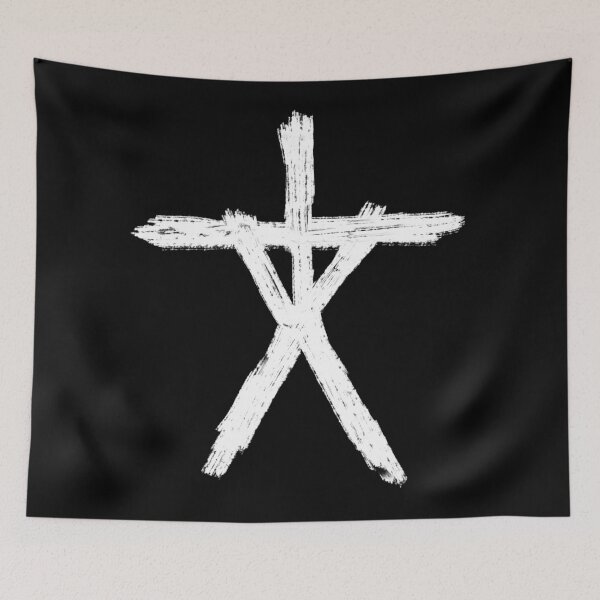 Item preview, White Blair Witch logo designed and sold by Blck-Acid-Devil.
