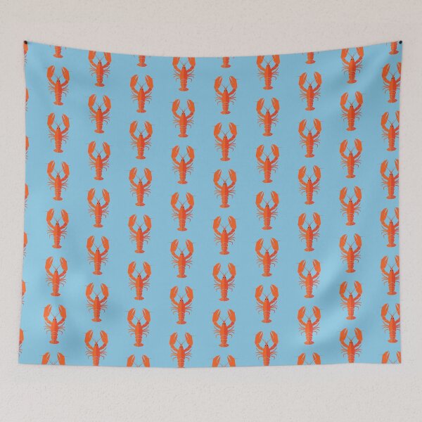 Item preview, Lobster Style 2025 – cute  orange Lobster  | by EgyApe  designed and sold by egyape ⭐⭐⭐⭐⭐.