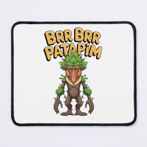 Item preview, Brr Brr Patapim Italian Brainrot Meme designed and sold by Jocksport.