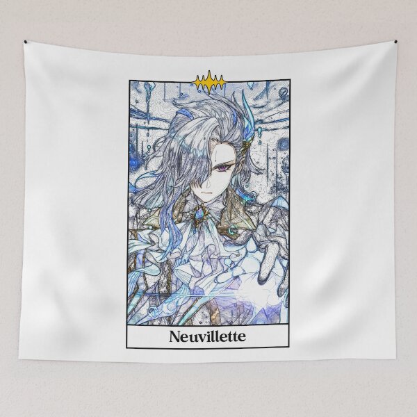 Item preview, Neuvillette Tarot Style designed and sold by Mitsugoshi.