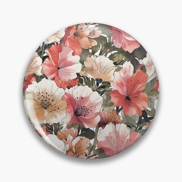 Item preview, Bold Flower Artwork designed and sold by CoolPixels.