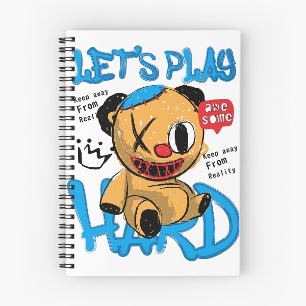 Item preview, Let's Play Hard designed and sold by Kappadog.