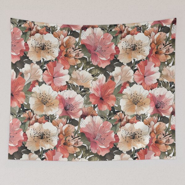 Item preview, Bold Flower Artwork designed and sold by CoolPixels.