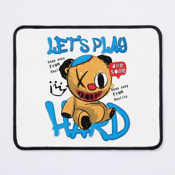 Item preview, Let's Play Hard designed and sold by Kappadog.