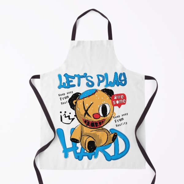 Item preview, Let's Play Hard designed and sold by Kappadog.