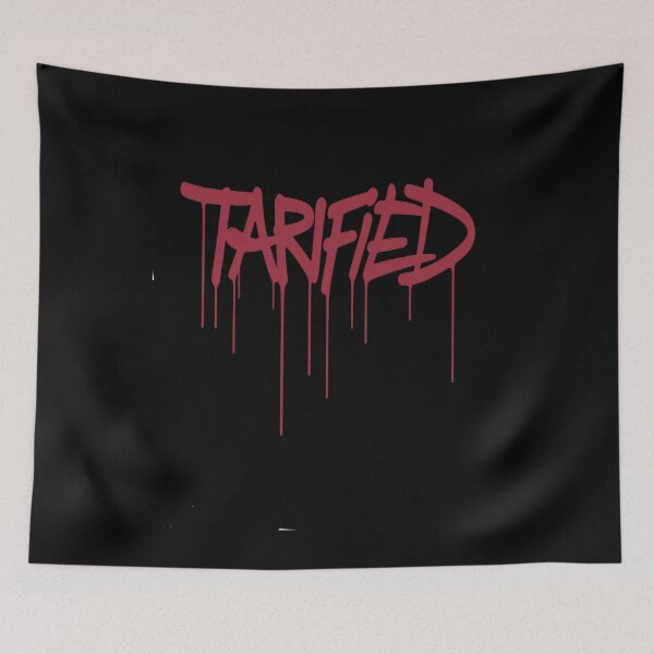 Item preview, Tarrified Shirt, Tariffs Shirt, Funny Tariff Shirt, FDT Shirt, Anti Trump designed and sold by splindoershop.