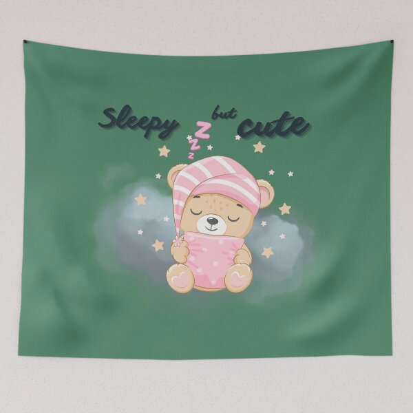 Item preview, Sleepy Bear – Sleepy but Cute designed and sold by MadeByKriss.