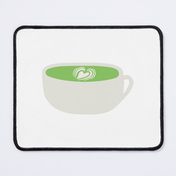 Item preview, cup of matcha latte  designed and sold by sweetb3rry.