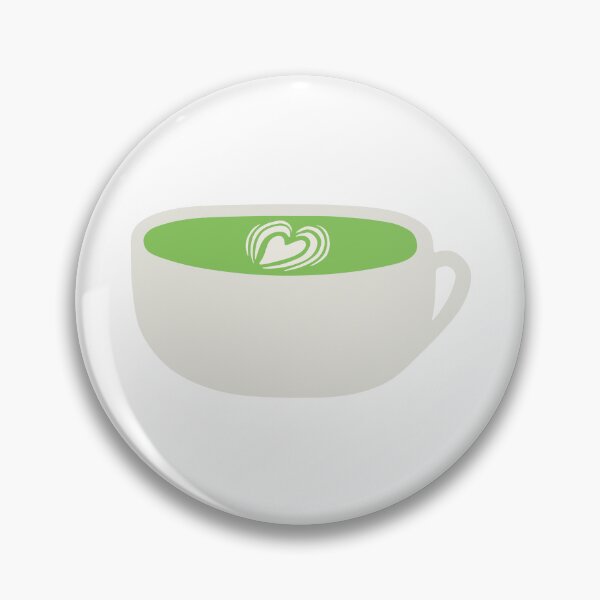 Item preview, cup of matcha latte designed and sold by sweetb3rry.