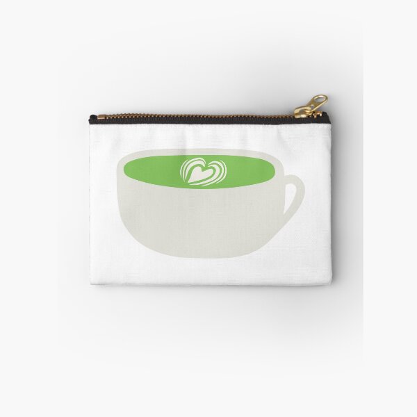 Item preview, cup of matcha latte  designed and sold by sweetb3rry.