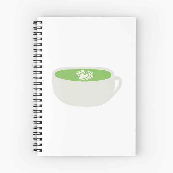Item preview, cup of matcha latte  designed and sold by sweetb3rry.