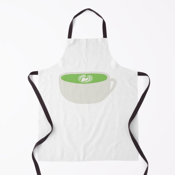 Item preview, cup of matcha latte  designed and sold by sweetb3rry.