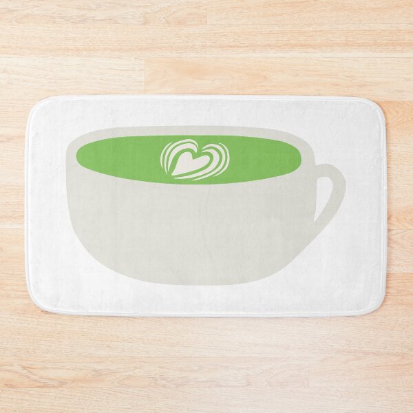 Item preview, cup of matcha latte  designed and sold by sweetb3rry.