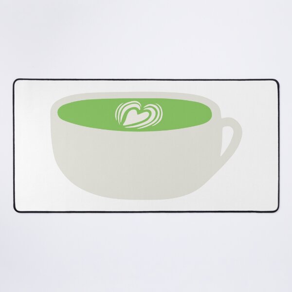 Item preview, cup of matcha latte  designed and sold by sweetb3rry.