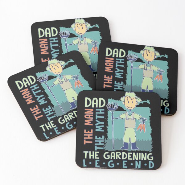 Item preview, Dad The Man The Myth The Gardening Legend, Fathers Day Gift, Best Daddy Ever designed and sold by SpecAli.