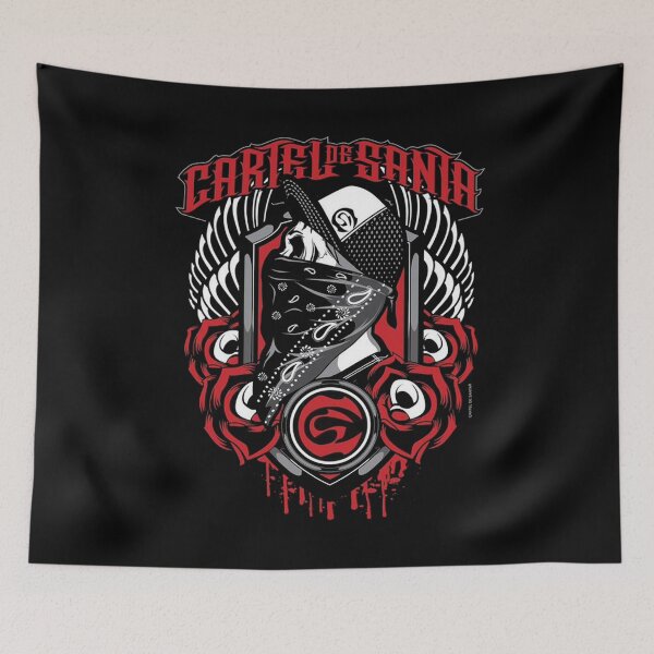 Item preview, New Tattoo Design from CARTEL DE SANTA designed and sold by AfagayAtirisc.