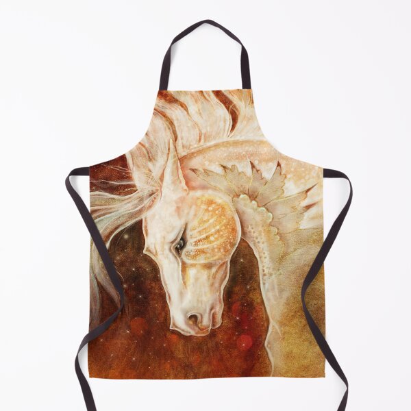 Item preview, Epona - Magical White Horse Art, Horse Goddess Art, Equine Art, Horse Magic Art designed and sold by Jezhawk.