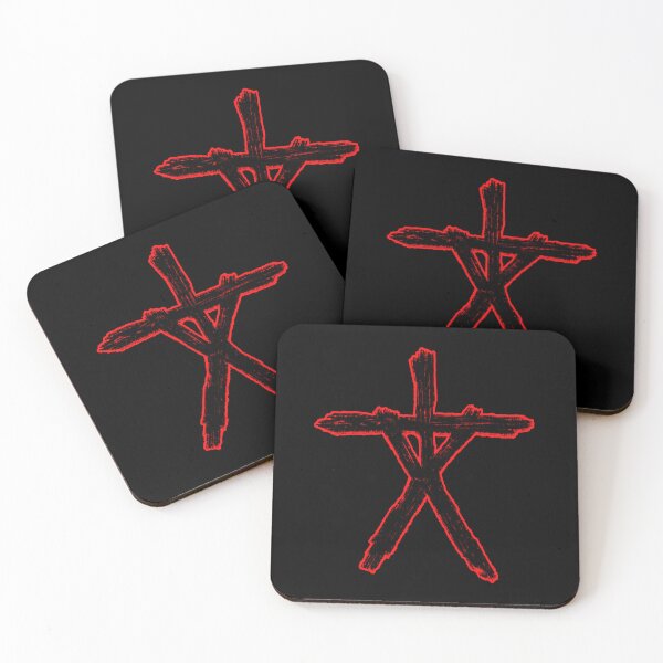 Item preview, blair witch logo black and red  designed and sold by Blck-Acid-Devil.