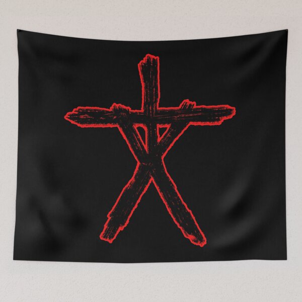 Item preview, blair witch logo black and red  designed and sold by Blck-Acid-Devil.
