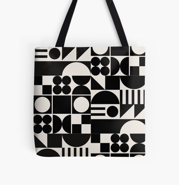Item preview, Structured Chaos: Bauhaus Geometric Modern Print designed and sold by The Design Should Tempt.