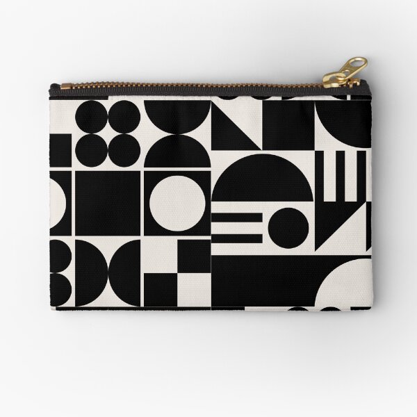 Item preview, Structured Chaos: Bauhaus Geometric Modern Print designed and sold by The Design Should Tempt.
