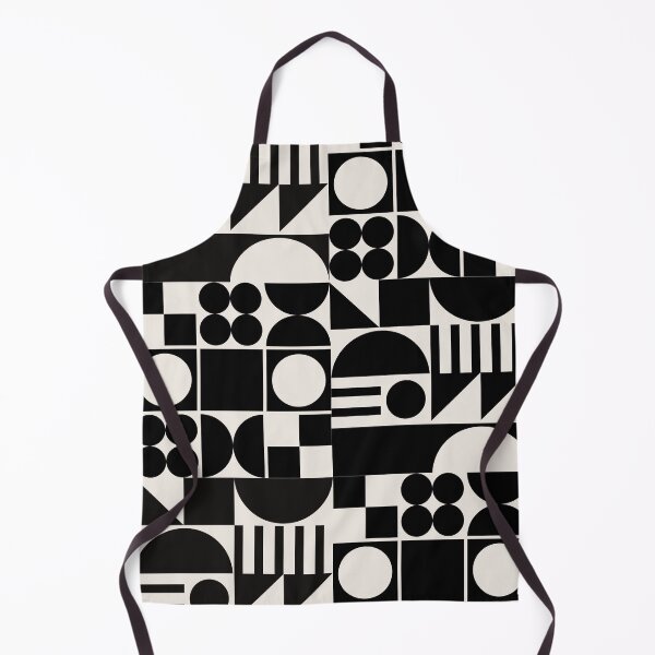 Item preview, Structured Chaos: Bauhaus Geometric Modern Print designed and sold by The Design Should Tempt.