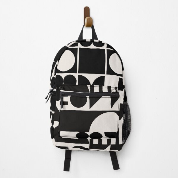 Item preview, Structured Chaos: Bauhaus Geometric Modern Print designed and sold by The Design Should Tempt.