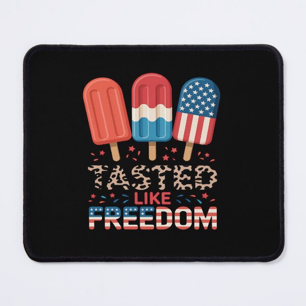 Item preview, Tasted Like Freedom Shirt, Independence Day T-shirt, Ice Creams Taste designed and sold by splindoershop.