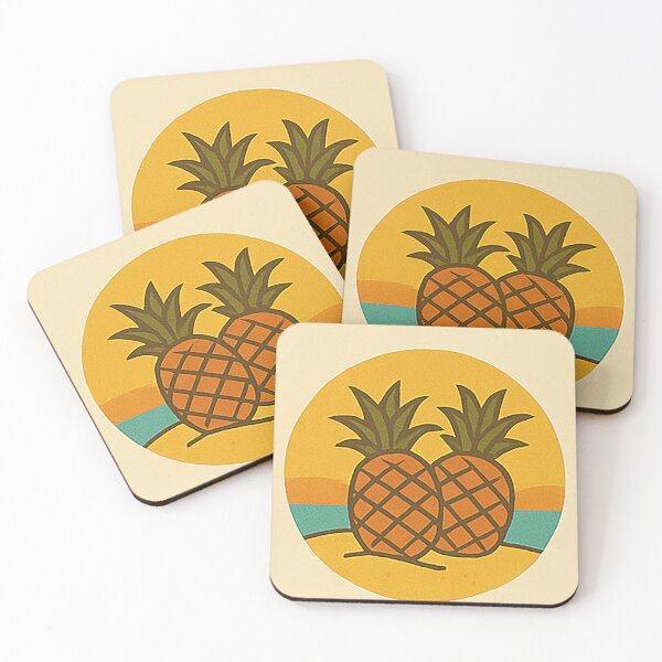 Item preview, A cool pineapple on a hot day designed and sold by 7pitz.