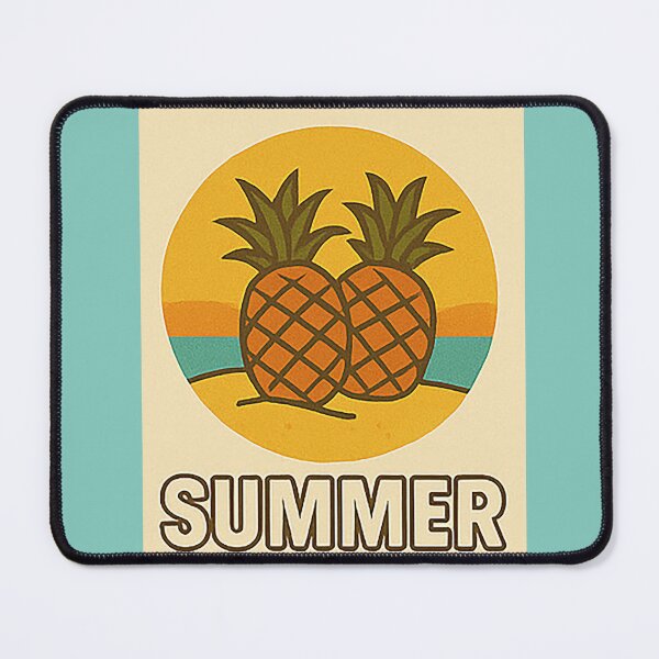 Item preview, A cool pineapple on a hot day designed and sold by 7pitz.