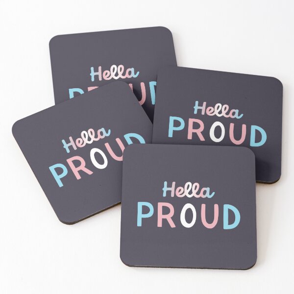 Item preview, Hella Proud Trans designed and sold by cabinsupplyco.